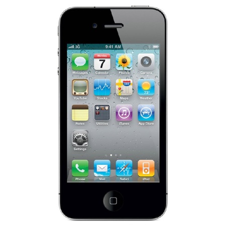 Смартфон Apple iPhone 4S 16GB MD235RR/A 16 ГБ - Дагестанские Огни