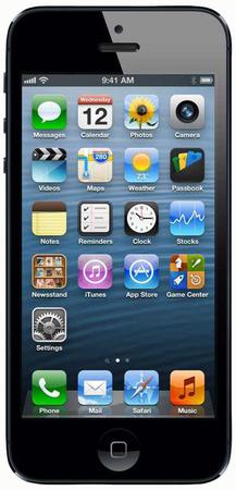 Смартфон Apple iPhone 5 16Gb Black & Slate - Дагестанские Огни