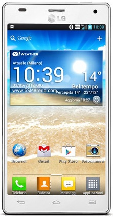 Смартфон LG Optimus 4X HD P880 White - Дагестанские Огни