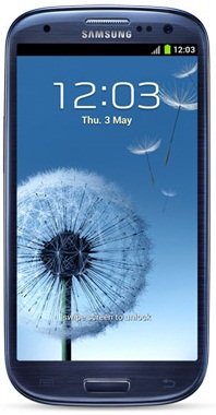 Смартфон Samsung Galaxy S3 GT-I9300 16Gb Pebble blue - Дагестанские Огни