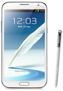 Смартфон Samsung Samsung Смартфон Samsung Galaxy Note II GT-N7100 16Gb (RU) белый - Дагестанские Огни