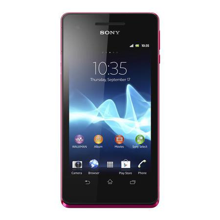 Смартфон Sony Xperia V Pink - Дагестанские Огни